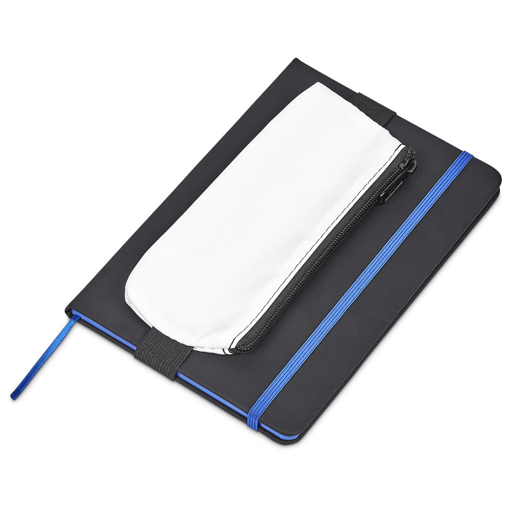 Pre-Production Sample Hoppla Lagoon Polyester Pencil Case To Fit Over An A5 Notebook - Image 21