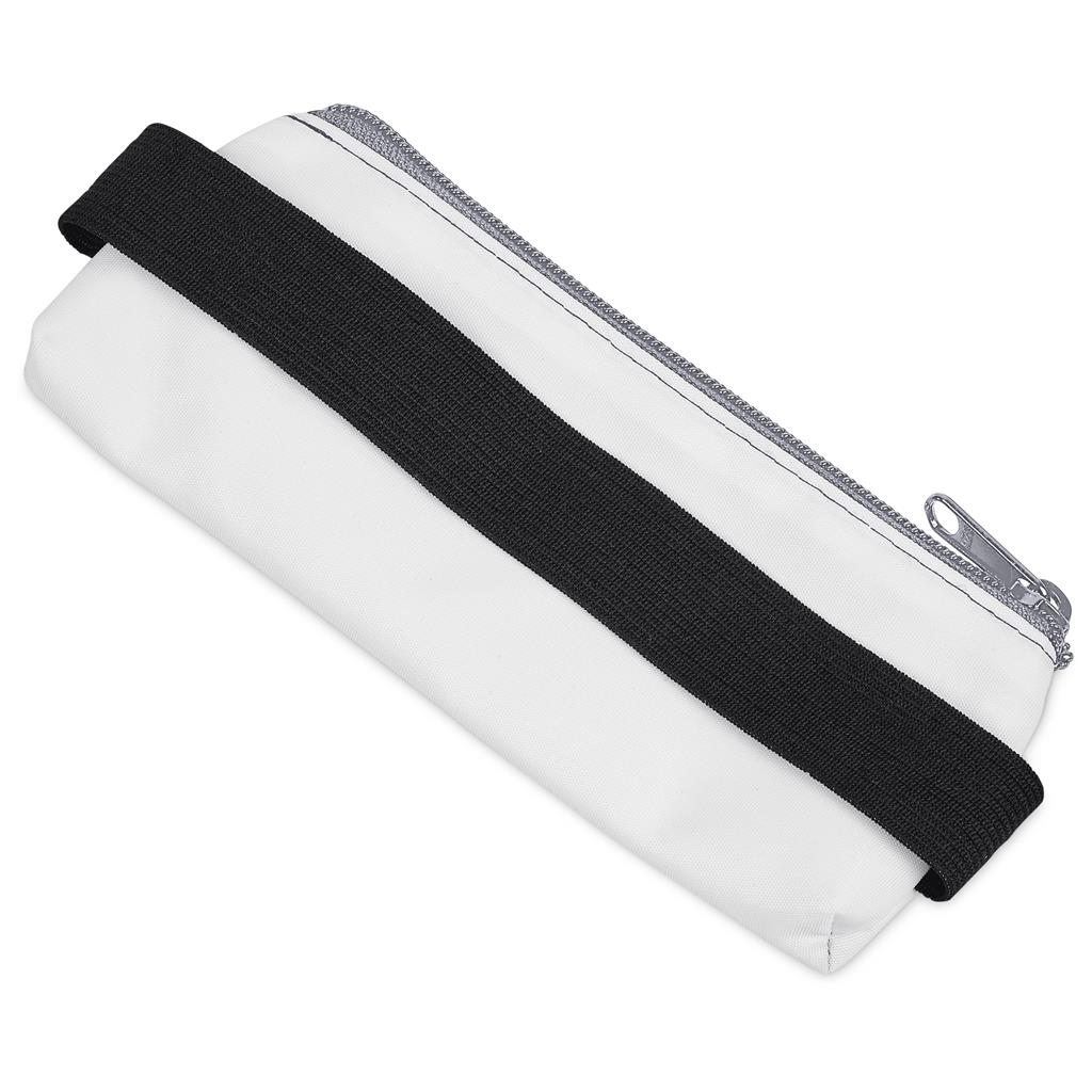 Pre-Production Sample Hoppla Lagoon Polyester Pencil Case To Fit Over An A5 Notebook - Image 17