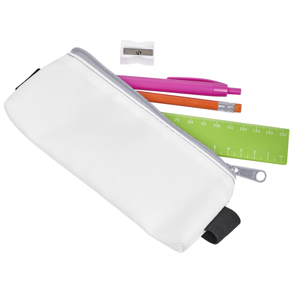 Pre-Production Sample Hoppla Lagoon Polyester Pencil Case To Fit Over An A5 Notebook - Image 10