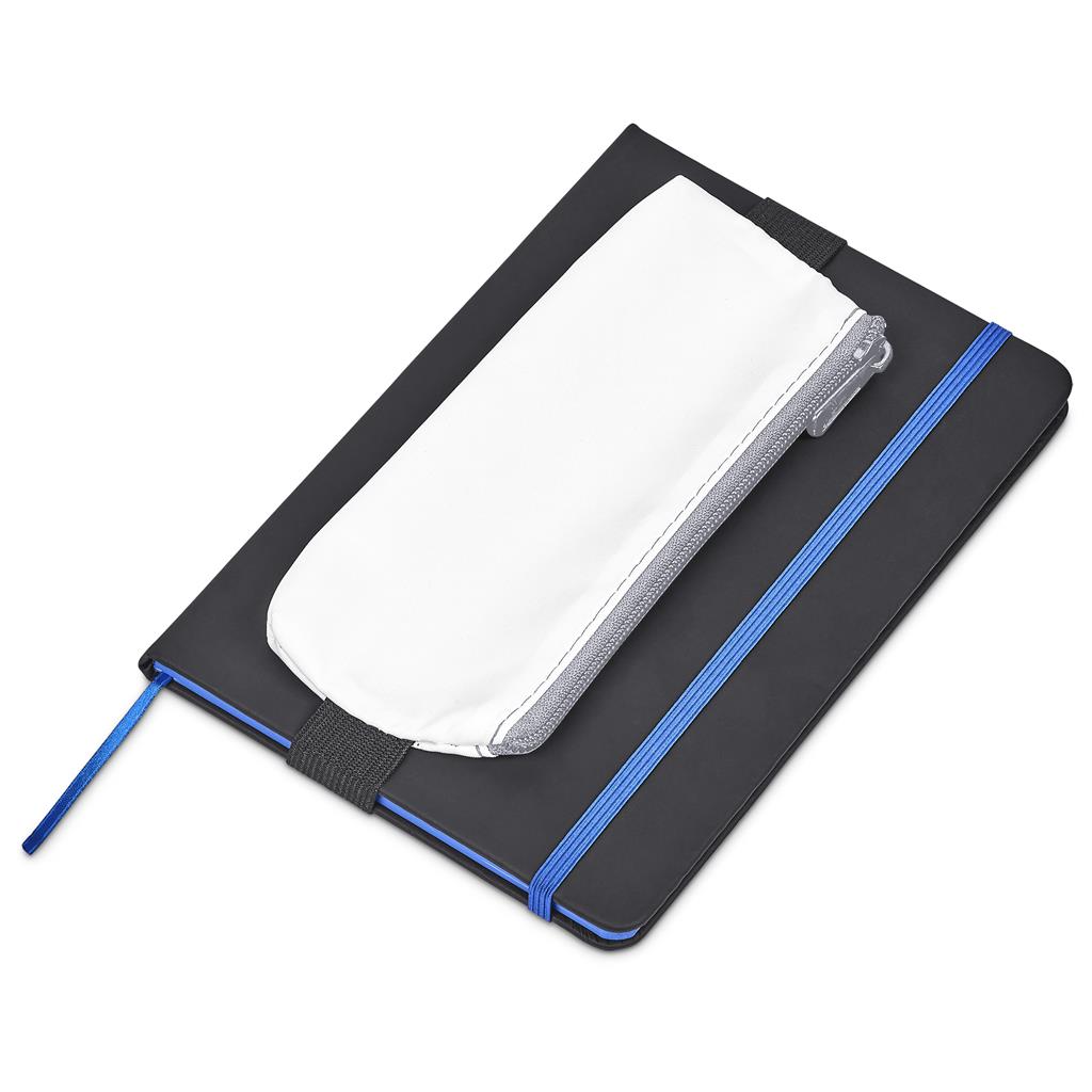 Pre-Production Sample Hoppla Lagoon Polyester Pencil Case To Fit Over An A5 Notebook - Image 15