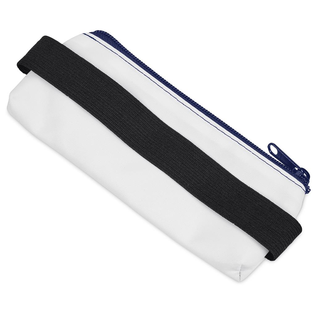 Pre-Production Sample Hoppla Lagoon Polyester Pencil Case To Fit Over An A5 Notebook - Image 12