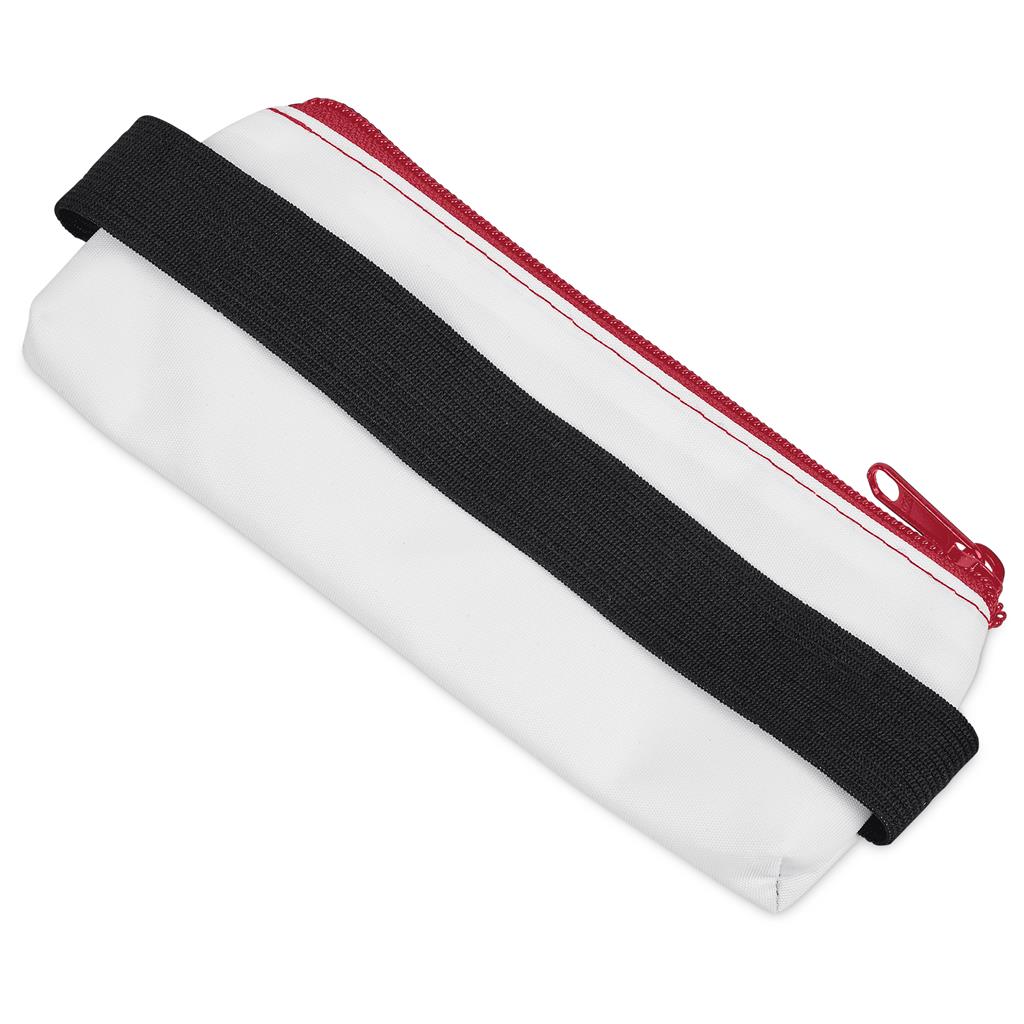 Pre-Production Sample Hoppla Lagoon Polyester Pencil Case To Fit Over An A5 Notebook - Image 13