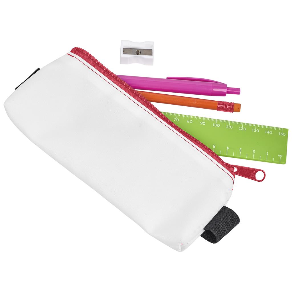 Pre-Production Sample Hoppla Lagoon Polyester Pencil Case To Fit Over An A5 Notebook - Image 14