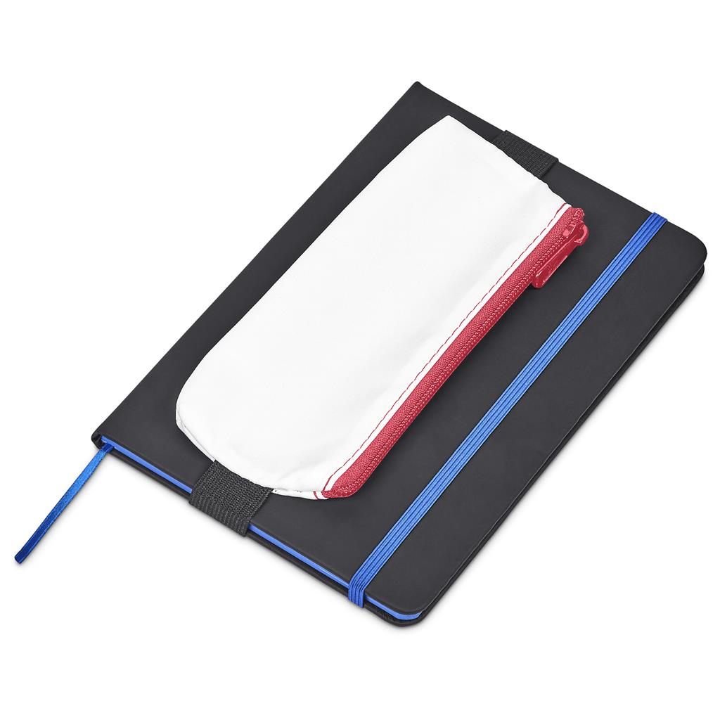 Pre-Production Sample Hoppla Lagoon Polyester Pencil Case To Fit Over An A5 Notebook - Image 18