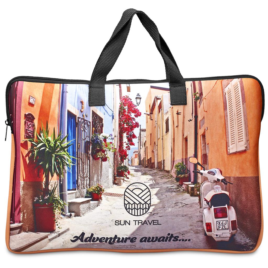Pre-Production Sample Hoppla Cloud Neoprene Laptop Sleeve with Handles – 15 -16 inch - Image 21