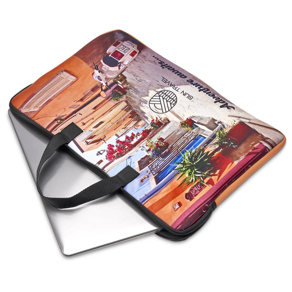 Pre-Production Sample Hoppla Cloud Neoprene Laptop Sleeve with Handles – 15 -16 inch - Image 20