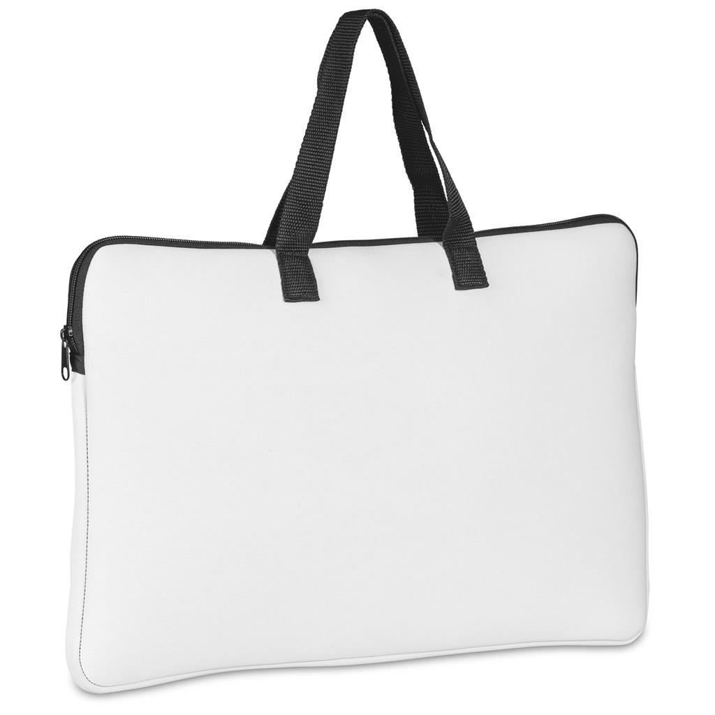 Pre-Production Sample Hoppla Cloud Neoprene Laptop Sleeve with Handles – 15 -16 inch - Image 23