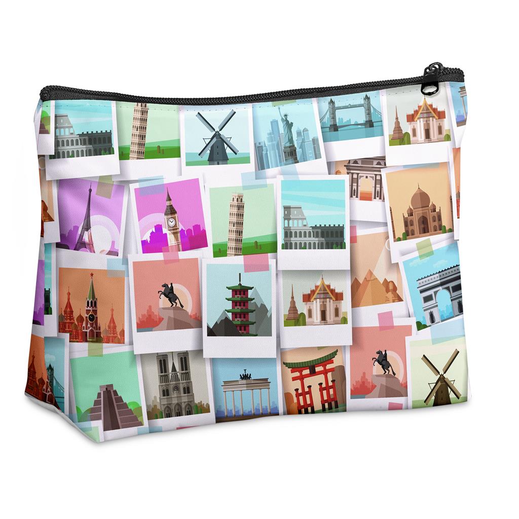 Pre-Production Sample Hoppla Kosi Maxi Toiletry Bag - Image 15