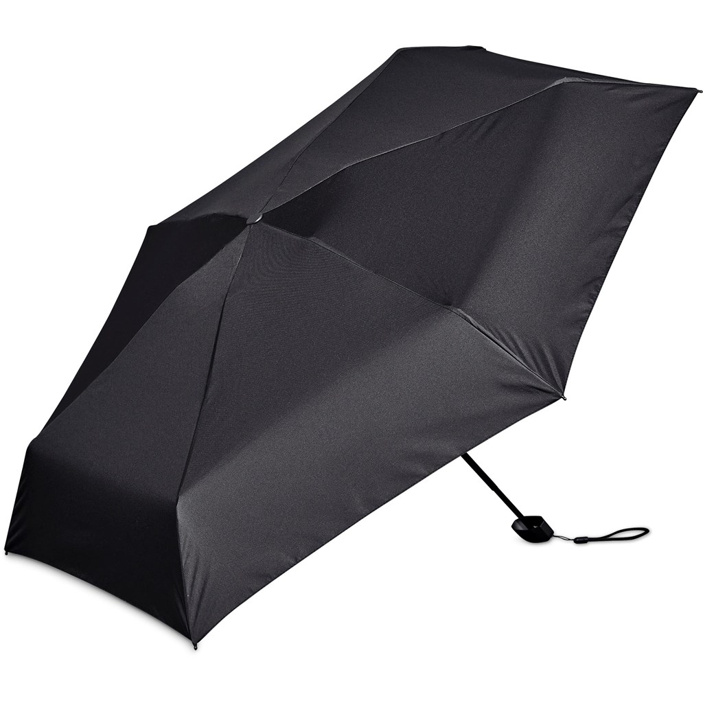 Serendipio Salem Recycled PET Compact Umbrella with EVA Pouch - Image 4