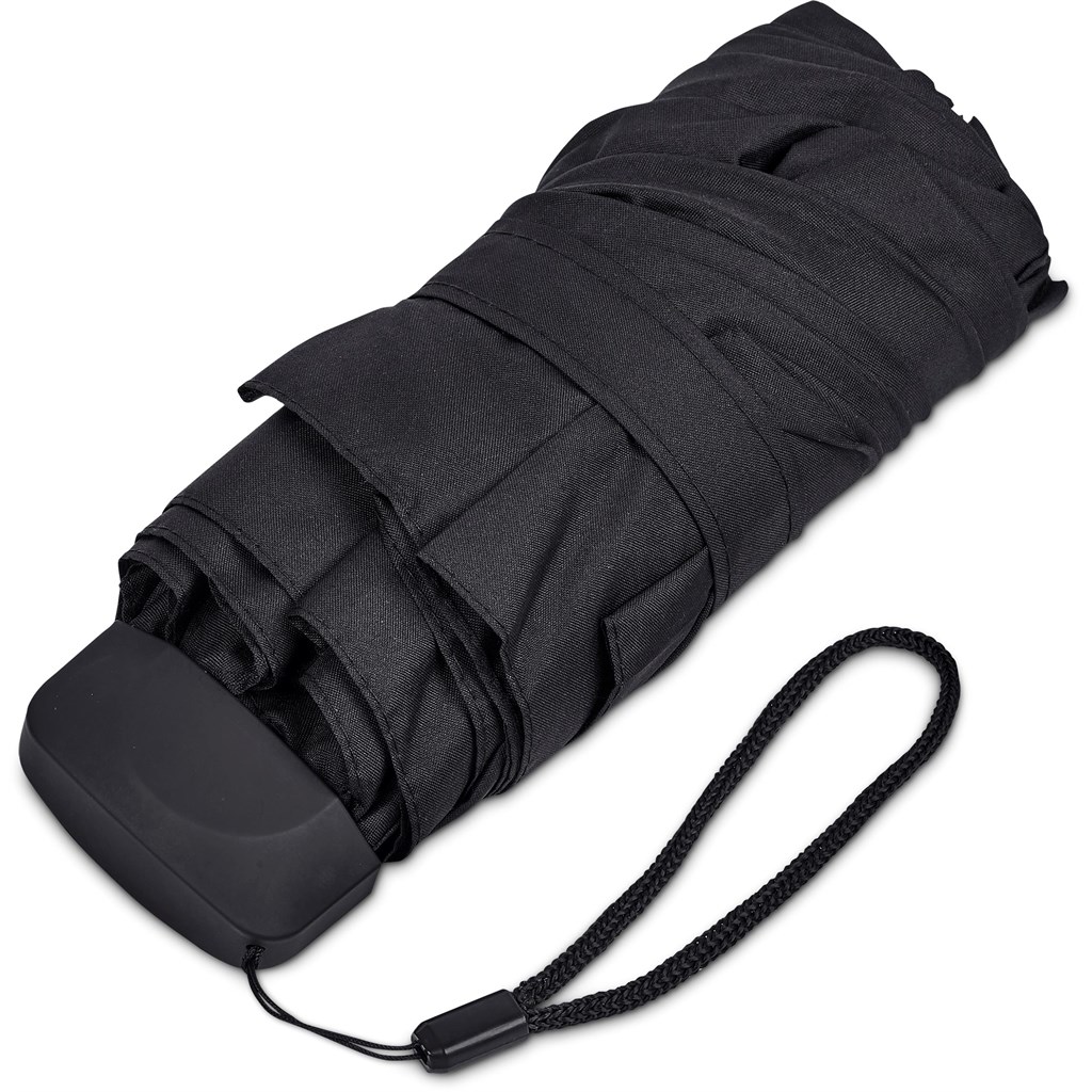 Serendipio Salem Recycled PET Compact Umbrella with EVA Pouch - Image 9