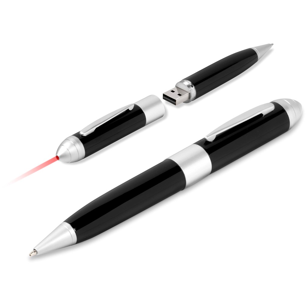 Altitude Kilobyte Flash Drive Pen & Laser Pointer - 8GB - Image 4