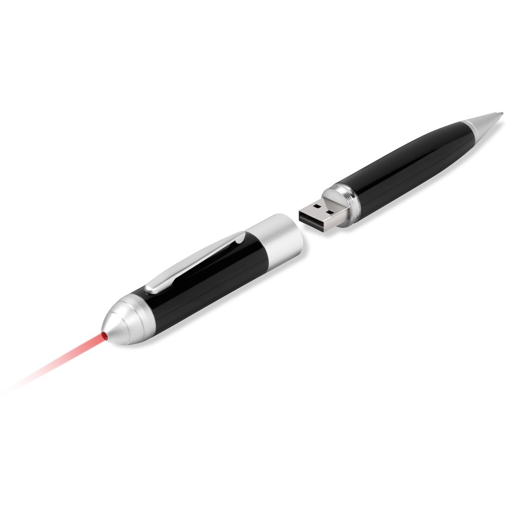 Altitude Kilobyte Flash Drive Pen & Laser Pointer - 8GB - Image 6