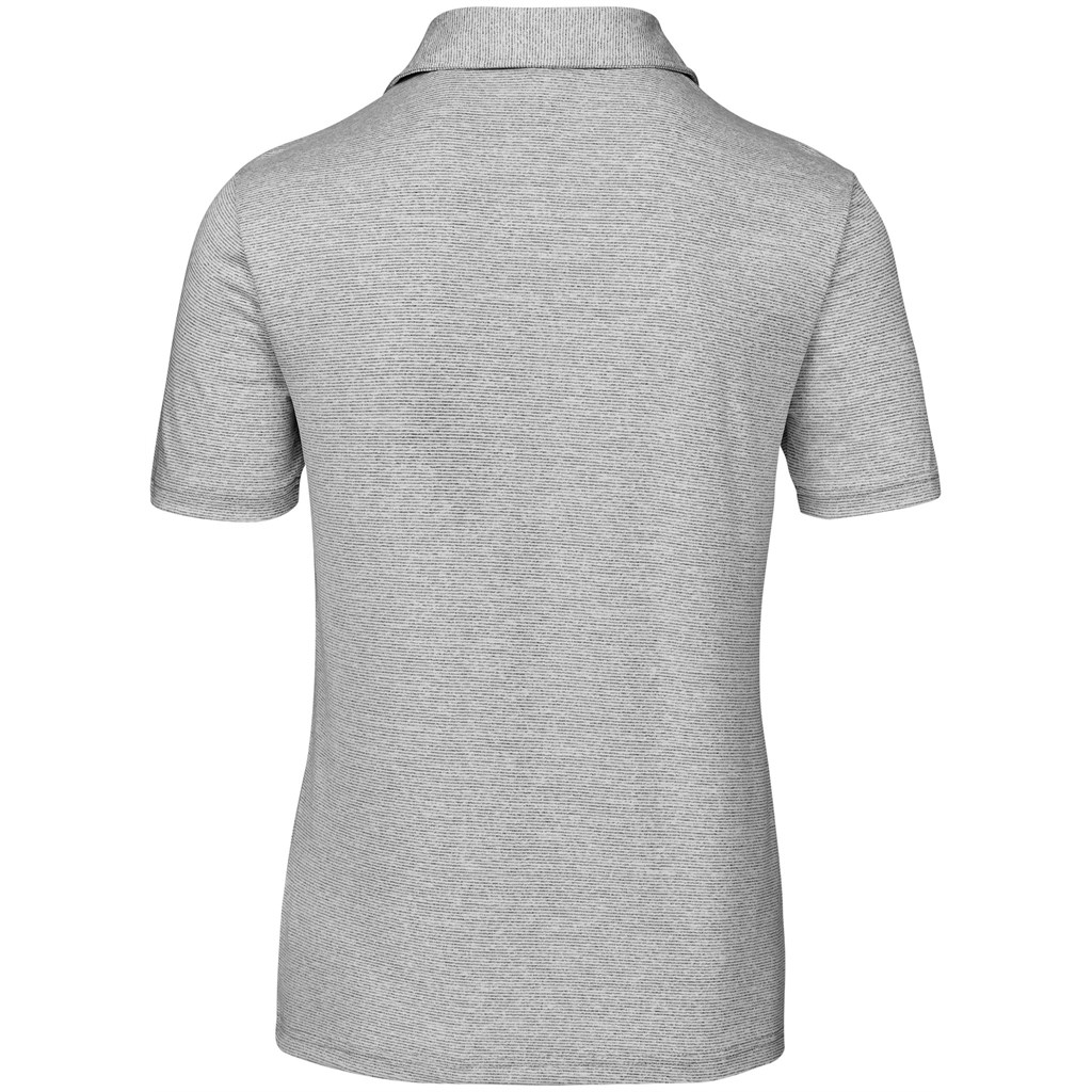 Mens Echo Golf Shirt - Grey - Image 2