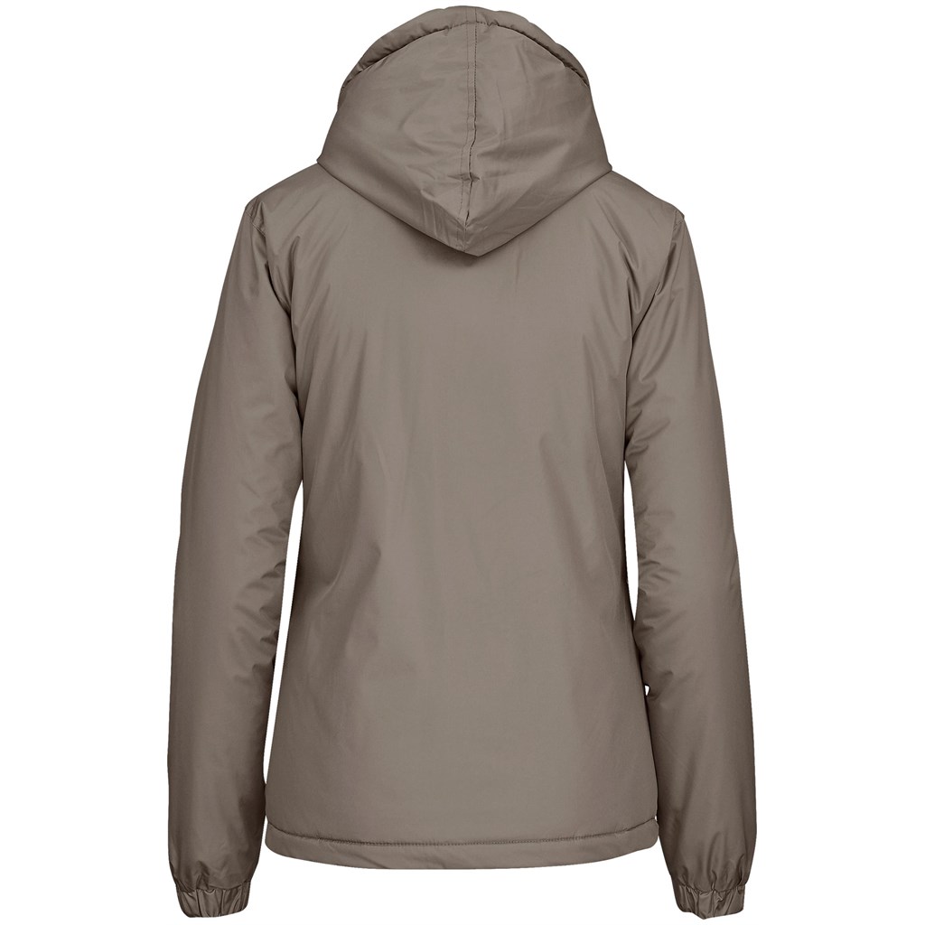 Ladies Hamilton Jacket - Khaki - Image 3