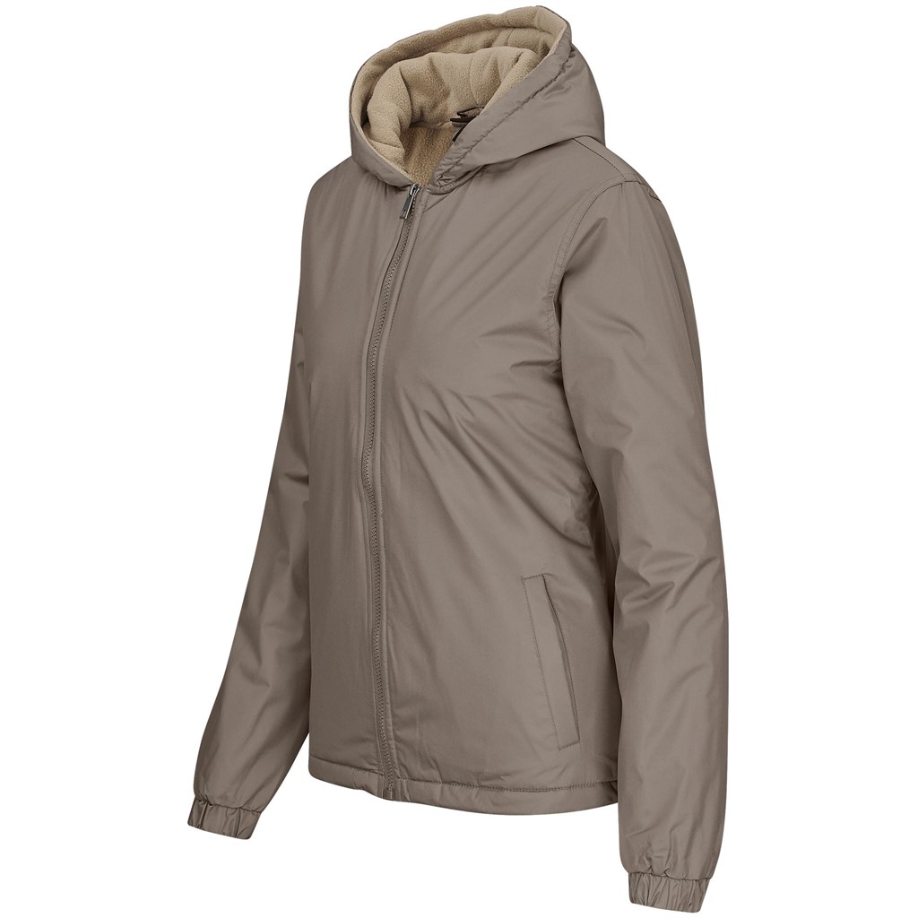Ladies Hamilton Jacket - Khaki - Image 2