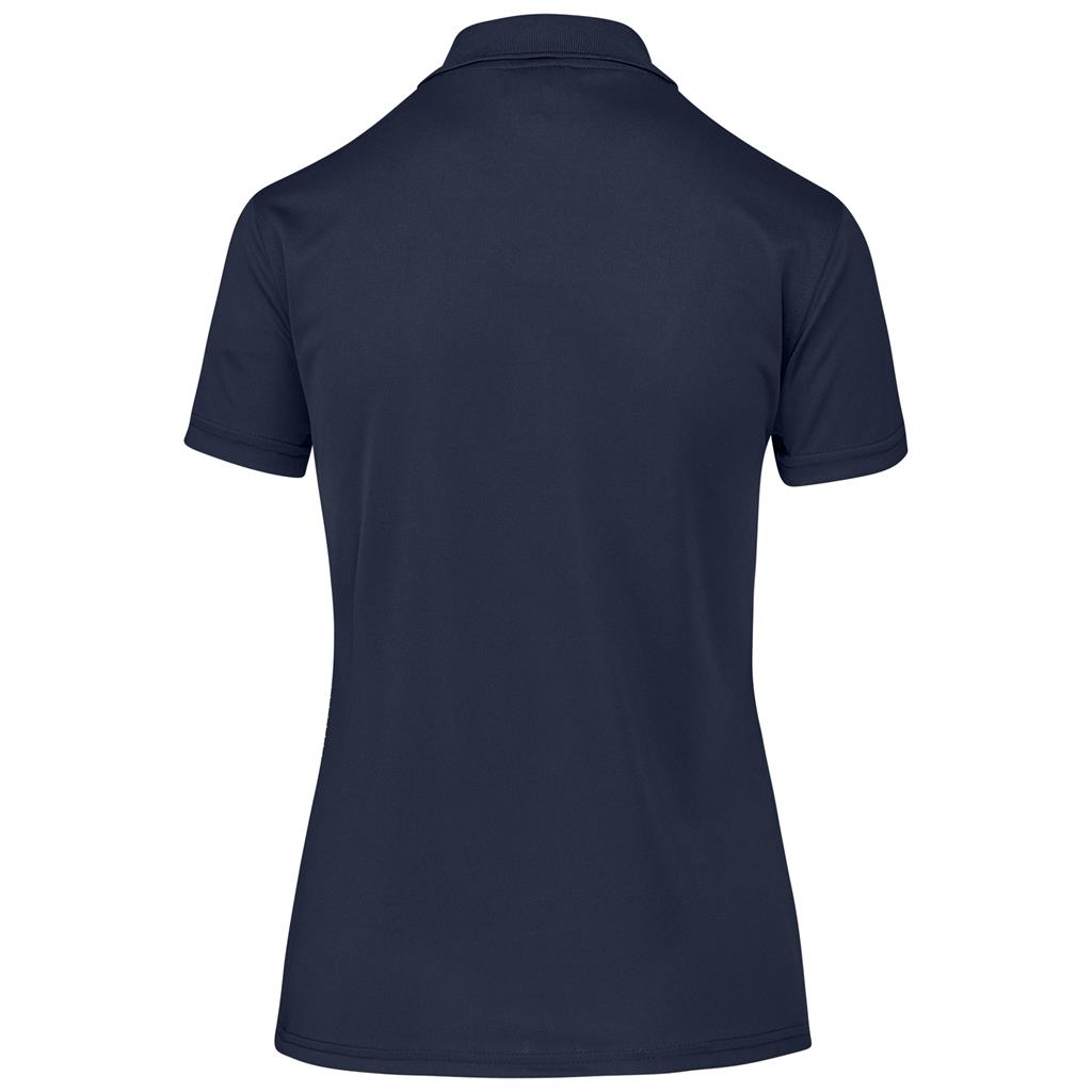 Ladies Maestro Golf Shirt - Navy - Image 2