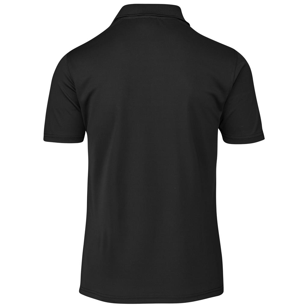 Mens Maestro Golf Shirt - Black - Image 2