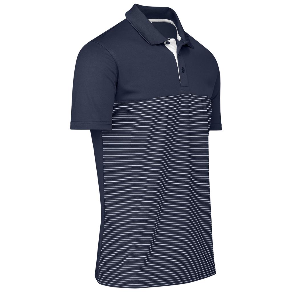 Mens Maestro Golf Shirt - Navy - Image 3