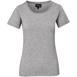 Ladies Oregon Melange T-Shirt - Grey