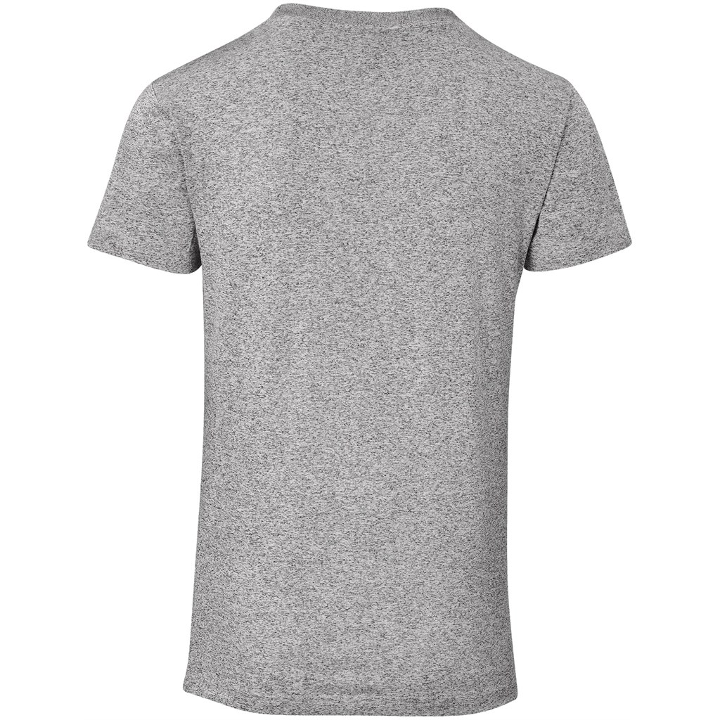 Mens Oregon Melange T-Shirt - Grey - Image 2