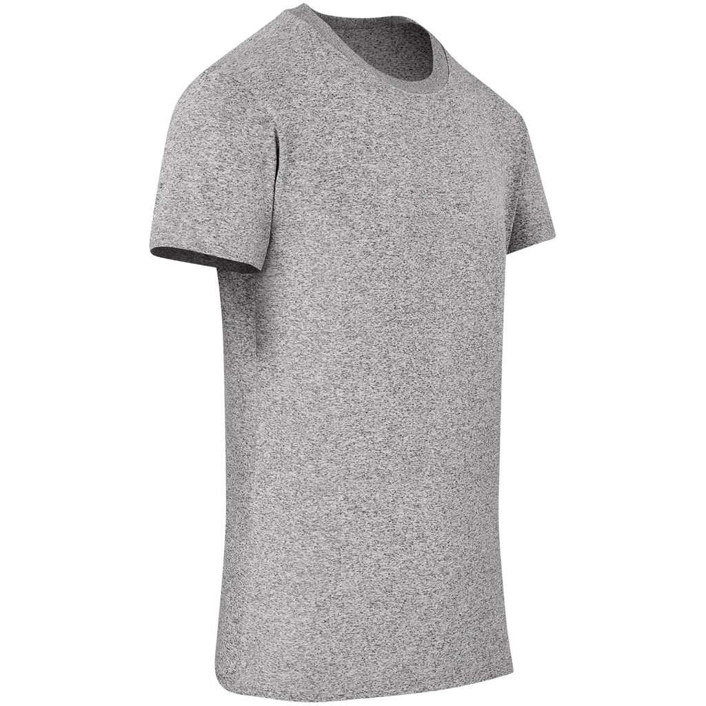 Mens Oregon Melange T-Shirt - Grey - Image 3
