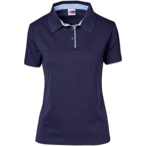 Ladies Delta Golf Shirt - Navy