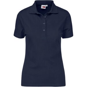 Ladies Cardinal Golf Shirt - Navy