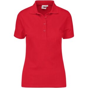 Ladies Cardinal Golf Shirt - Red