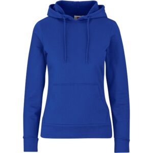 Ladies Omega Hooded Sweater - Blue