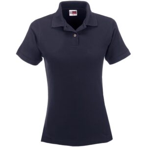 Ladies Boston Golf Shirt - Navy