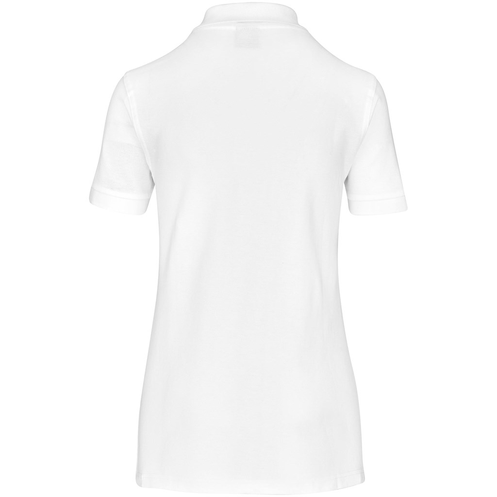 Ladies Boston Golf Shirt - White - Image 2