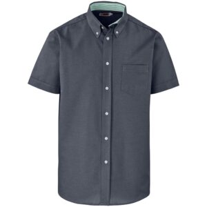 Mens Short Sleeve Aspen Shirt - Grey