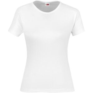 Ladies California T-Shirt - White
