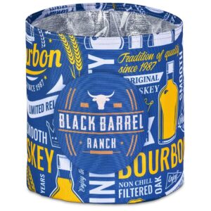 Pre-Production Sample Hoppla Coldford Polyester Collapsible Ice Bucket