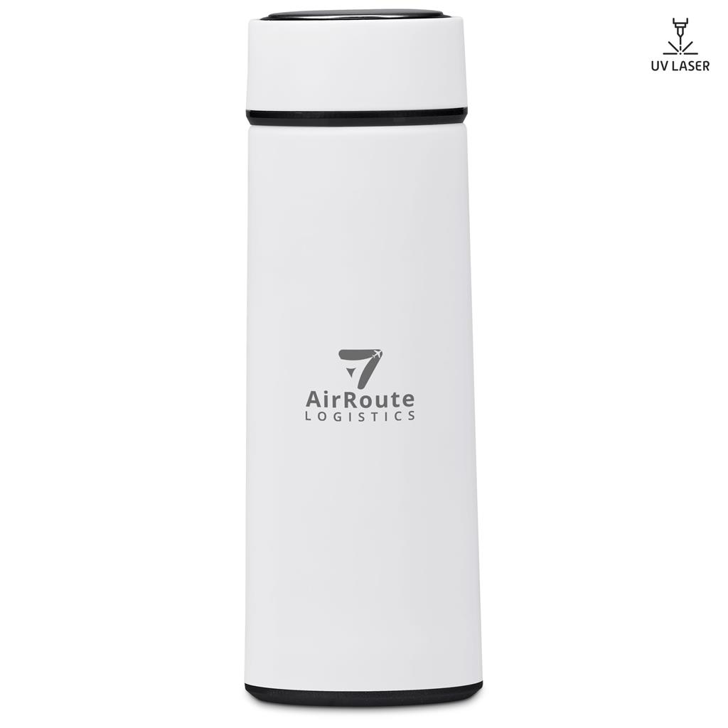 Altitude Tiesto Glass & Plastic Double-Wall Water Bottle - 400ml - Image 7