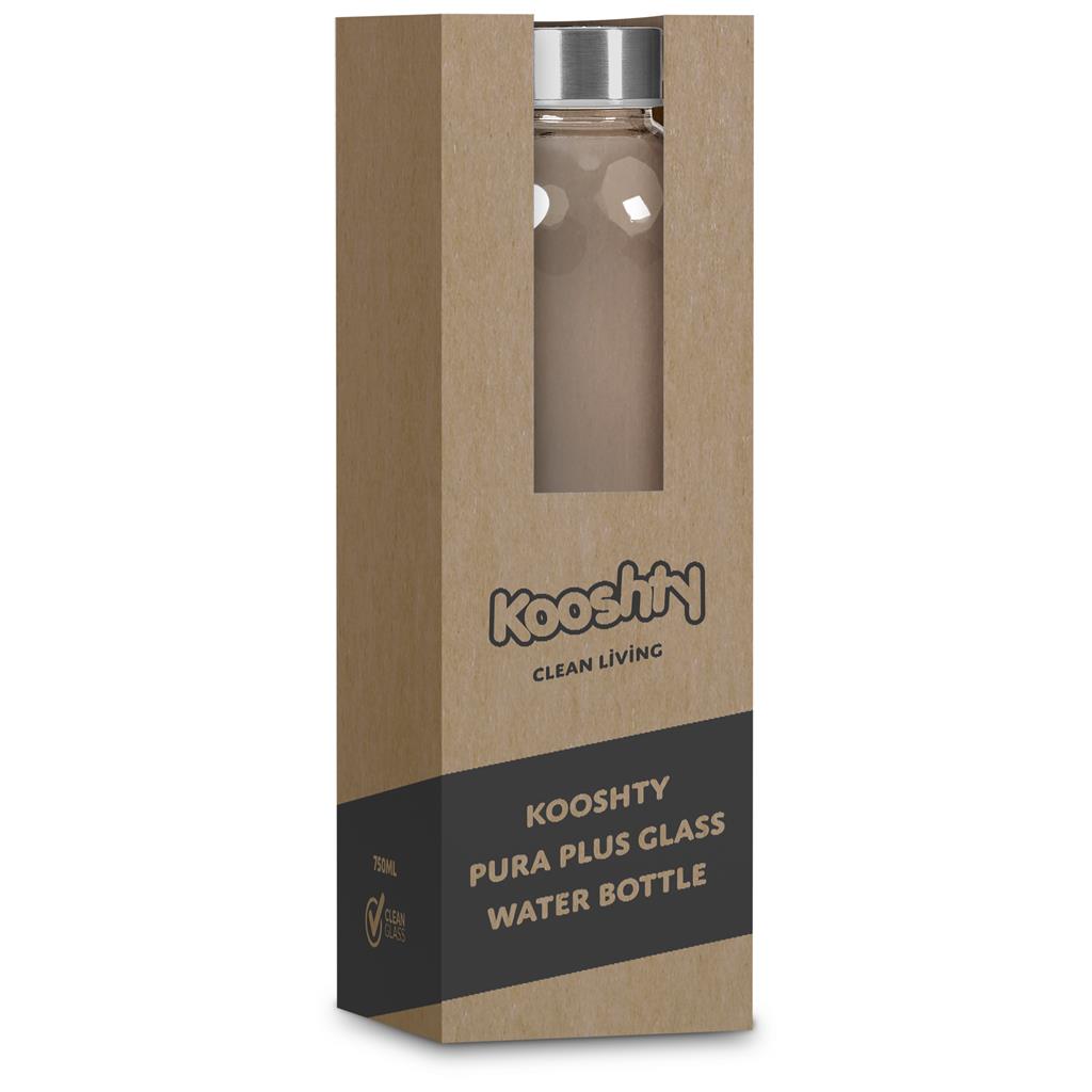 Kooshty Pura Plus Glass Water Bottle – 750ml - Image 2