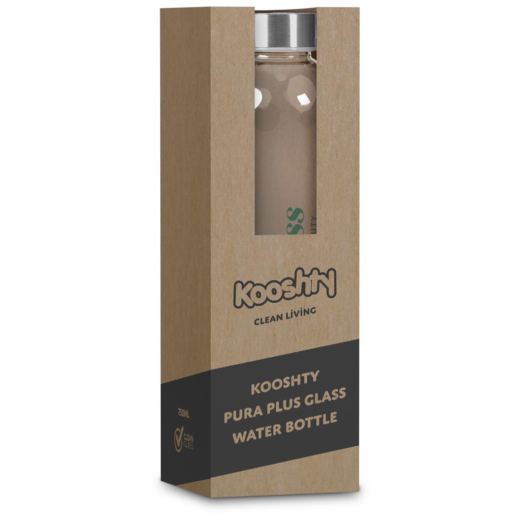 Kooshty Pura Plus Glass Water Bottle – 750ml - Image 8