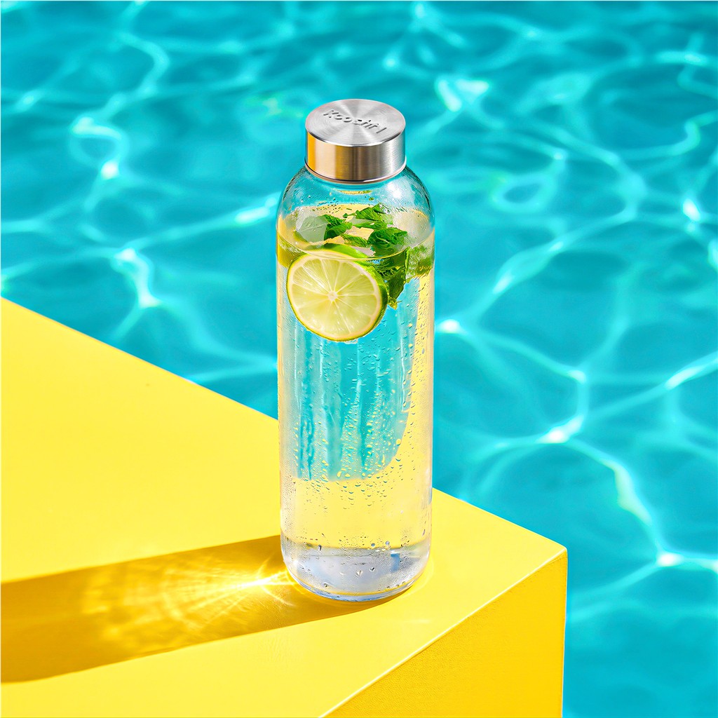 Kooshty Pura Plus Glass Water Bottle – 750ml - Image 5
