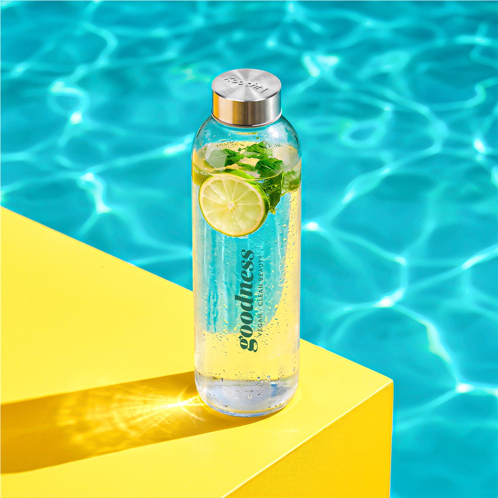 Kooshty Pura Plus Glass Water Bottle – 750ml - Image 4