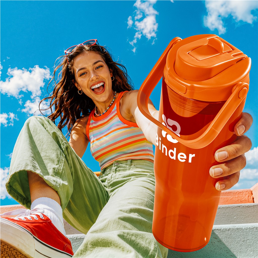 Kooshty Moomo Plastic Tumbler - 900ml - Image 187