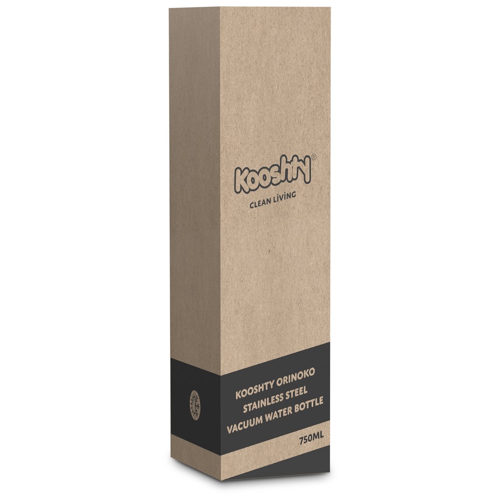 Kooshty Orinoko Stainless Steel Vacuum Water Bottle - 750ml - Image 2