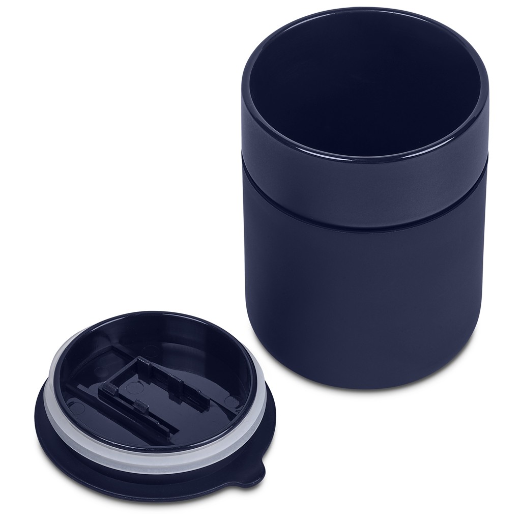 Serendipio Pimlico Ceramic Coffee Tumbler – 300ml - Image 83