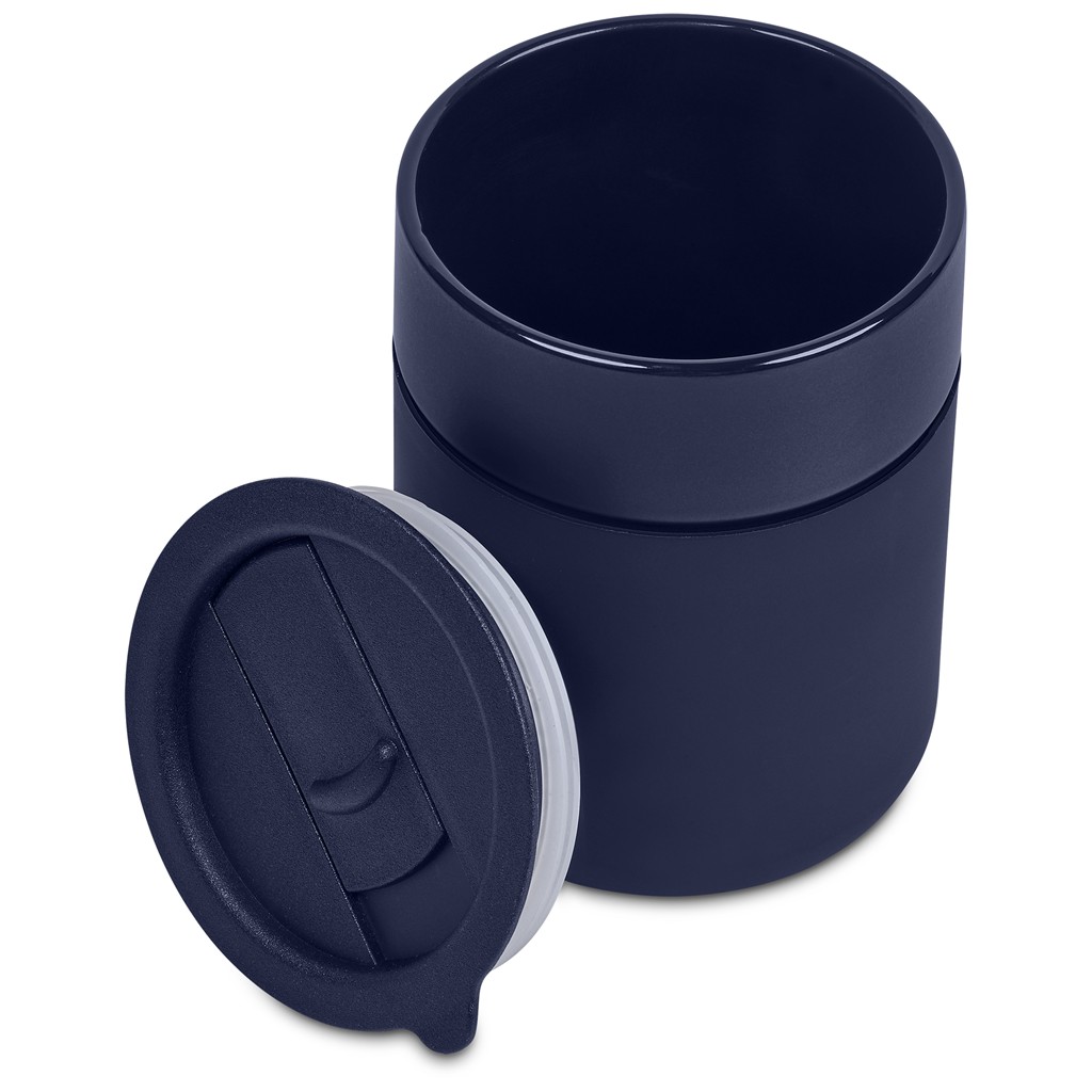 Serendipio Pimlico Ceramic Coffee Tumbler – 300ml - Image 81