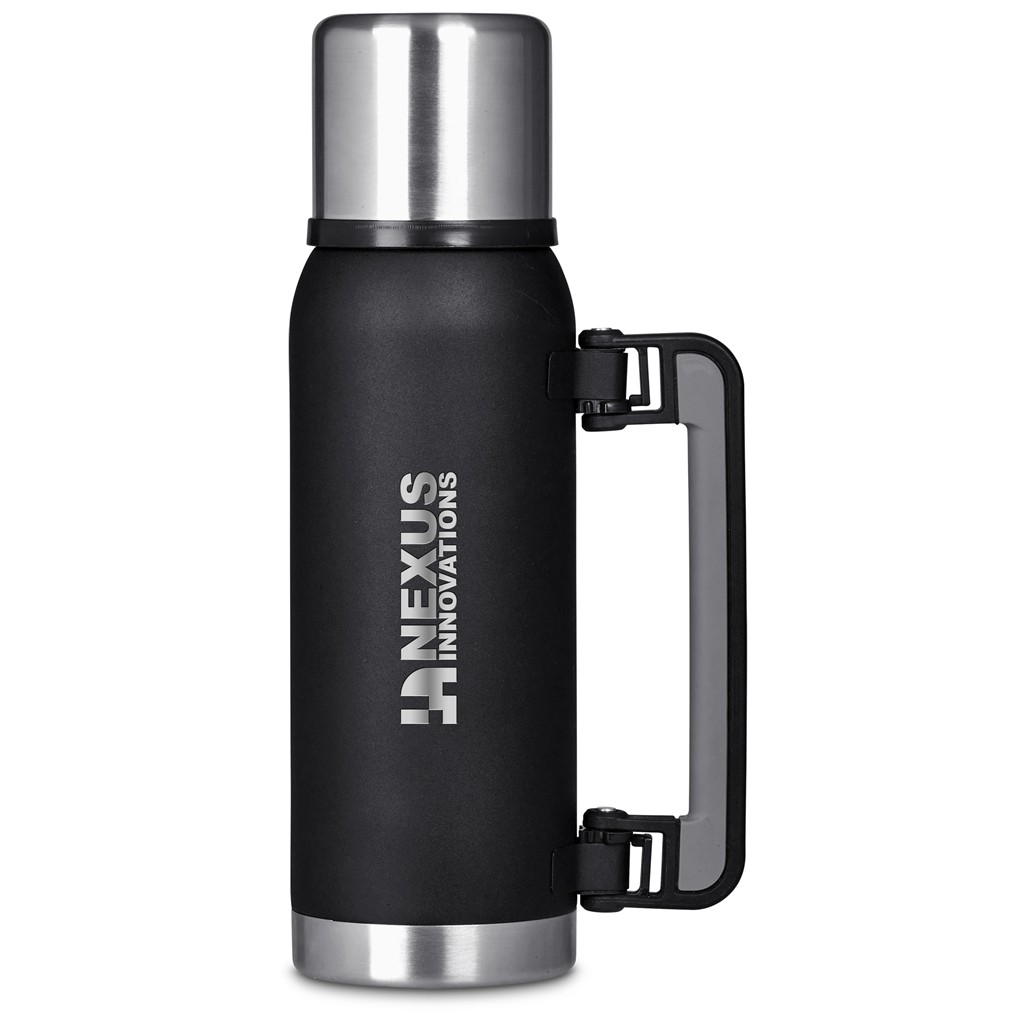Urban Terrain Montusi Stainless Steel Vacuum Flask - 1 Litre - Image 2
