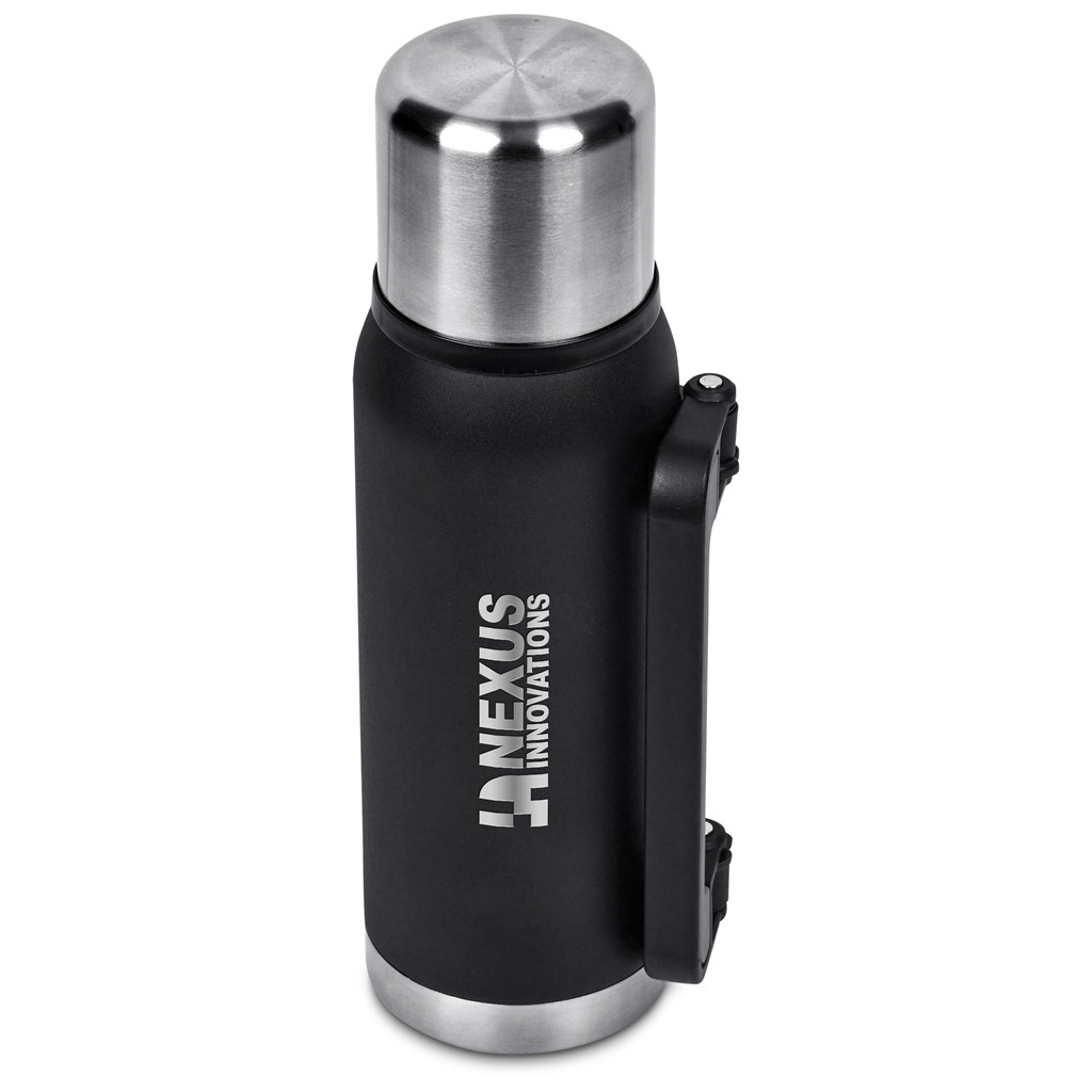 Urban Terrain Montusi Stainless Steel Vacuum Flask - 1 Litre - Image 3