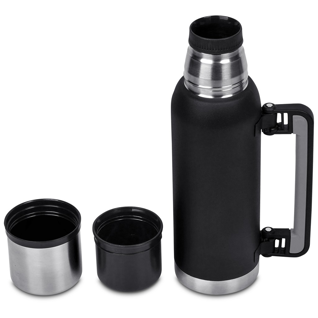 Urban Terrain Montusi Stainless Steel Vacuum Flask - 1 Litre - Image 4