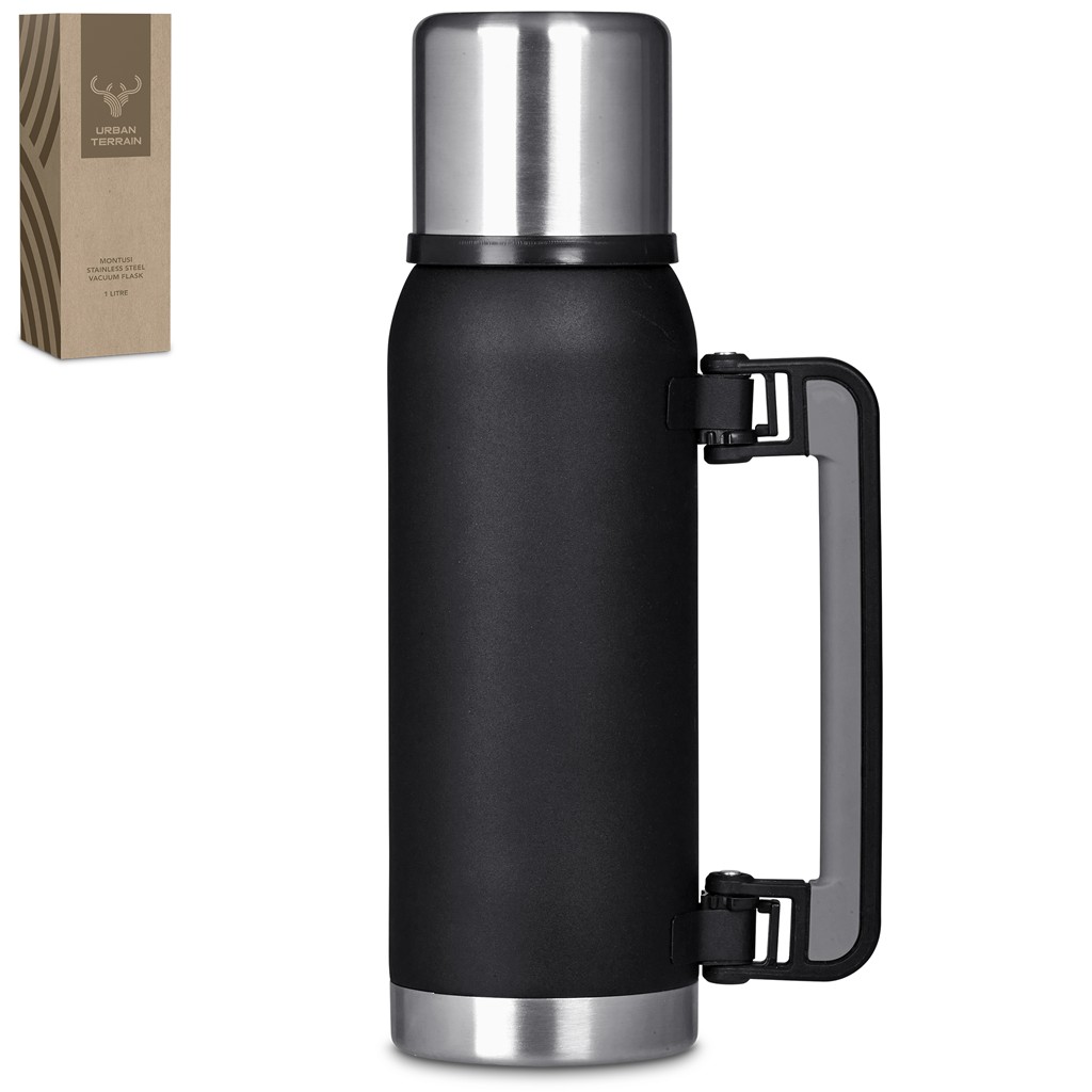 Urban Terrain Montusi Stainless Steel Vacuum Flask - 1 Litre - Image 16