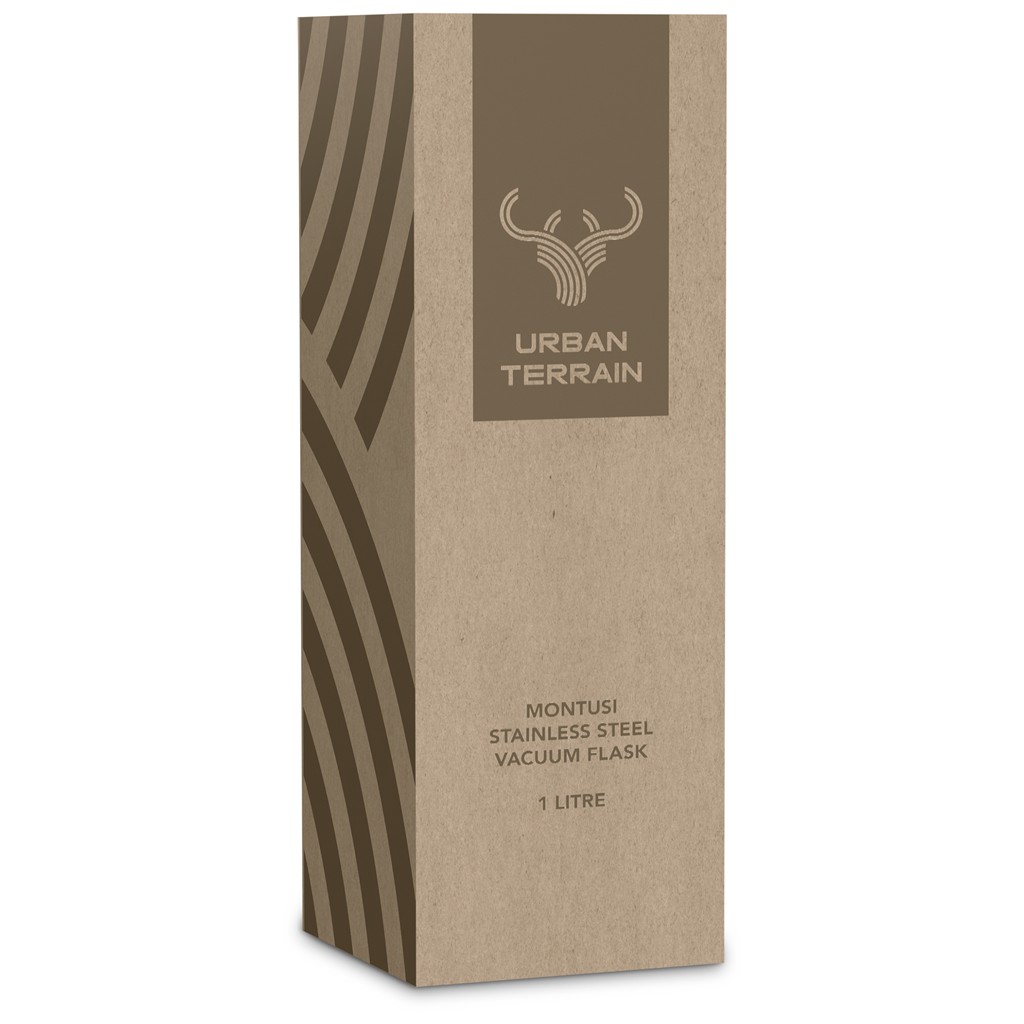 Urban Terrain Montusi Stainless Steel Vacuum Flask - 1 Litre - Image 17