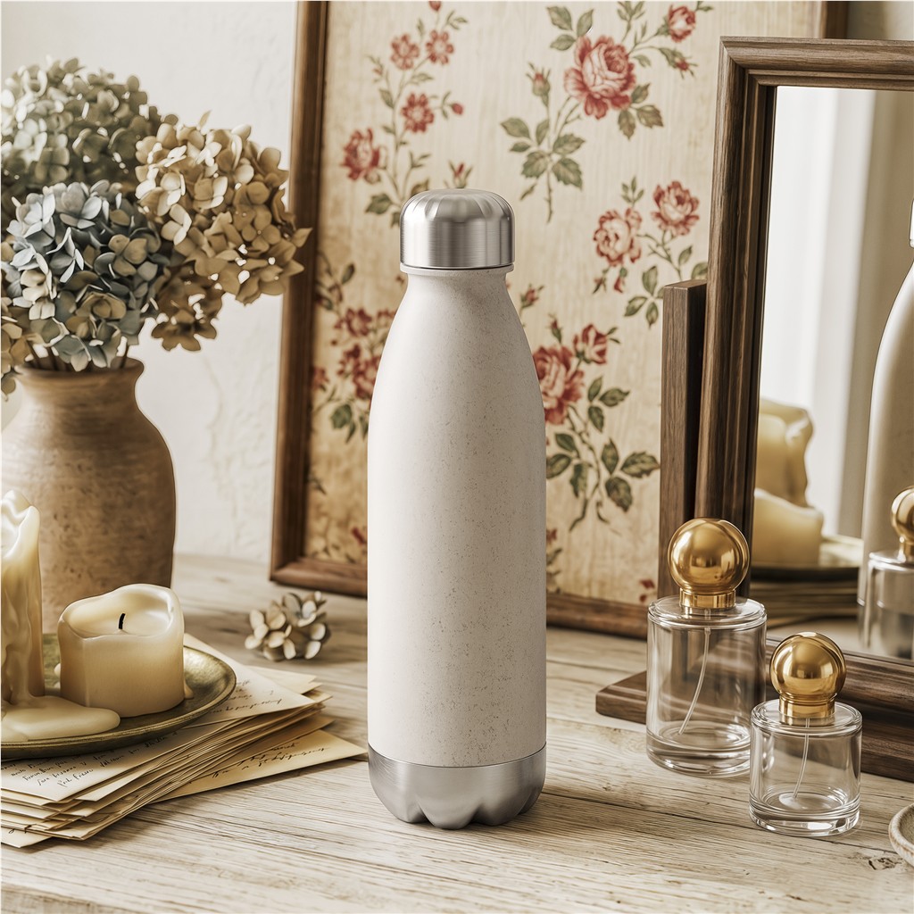Okiyo Kimi Wheat Straw Water Bottle - 680ml - Image 2
