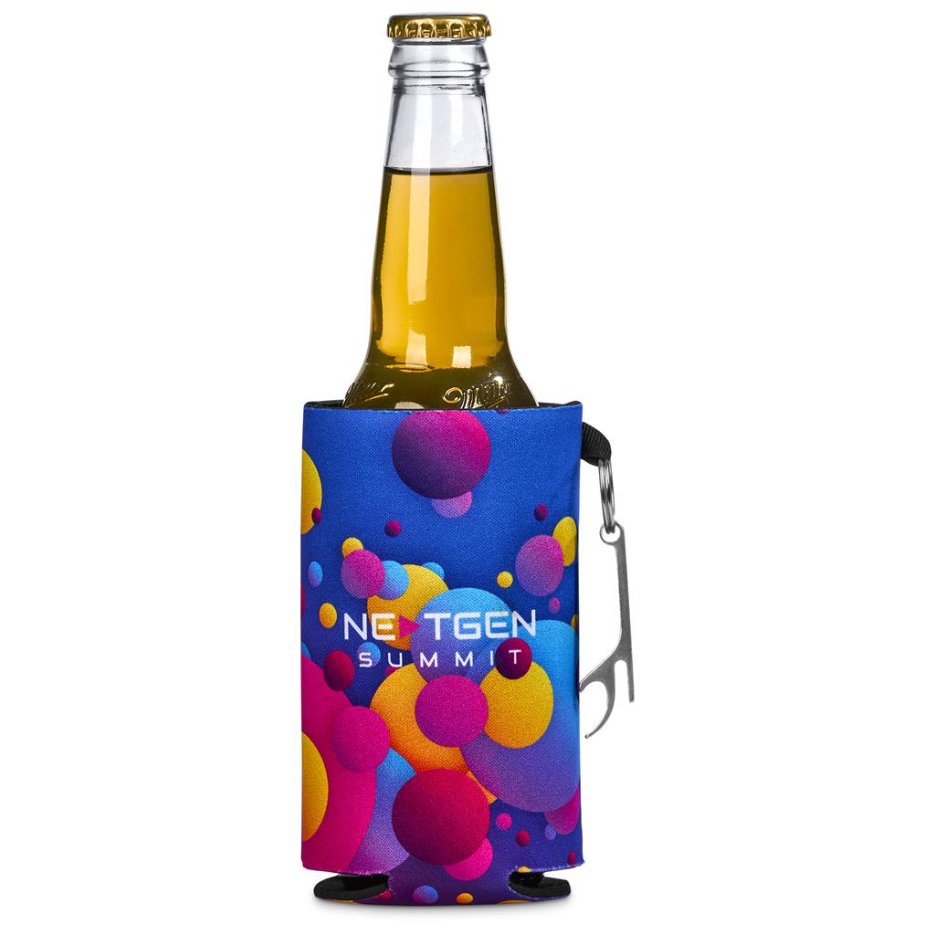 Hoppla Freezo Neoprene Stubby Cooler With Bottle Opener - Image 3